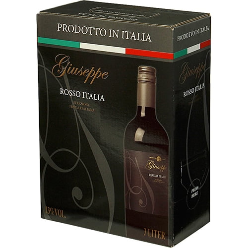 Vang Ý Giuseppe Rosso 3L BIB Giuseppe Rosso 3L