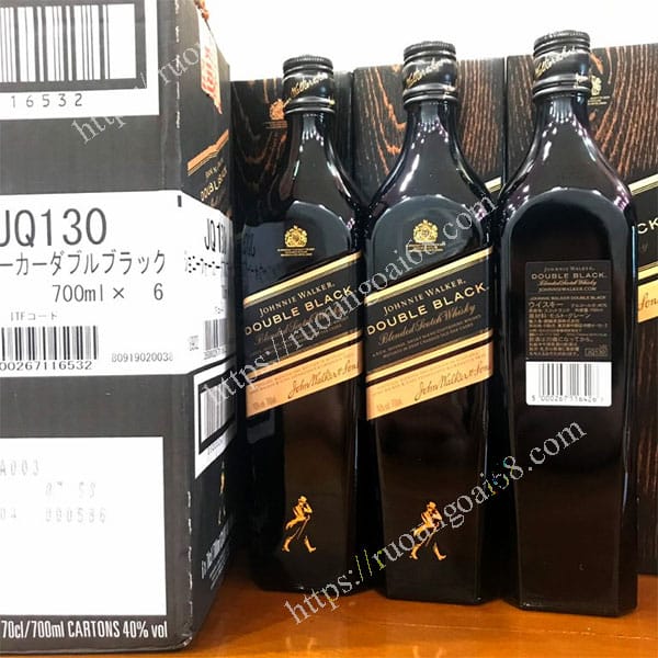 Johnnie Walker Double Black Nhật 700ml