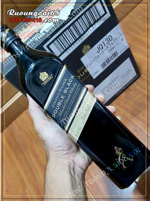 Johnnie Walker Double Black Nhật 700ml