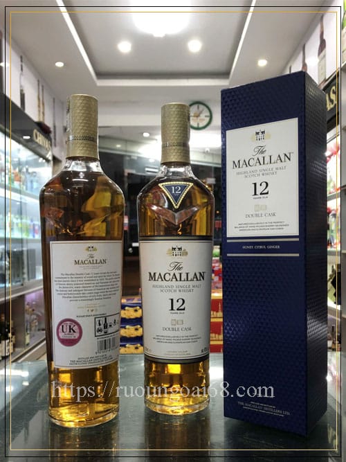 Macallan 12 Double Cask UK