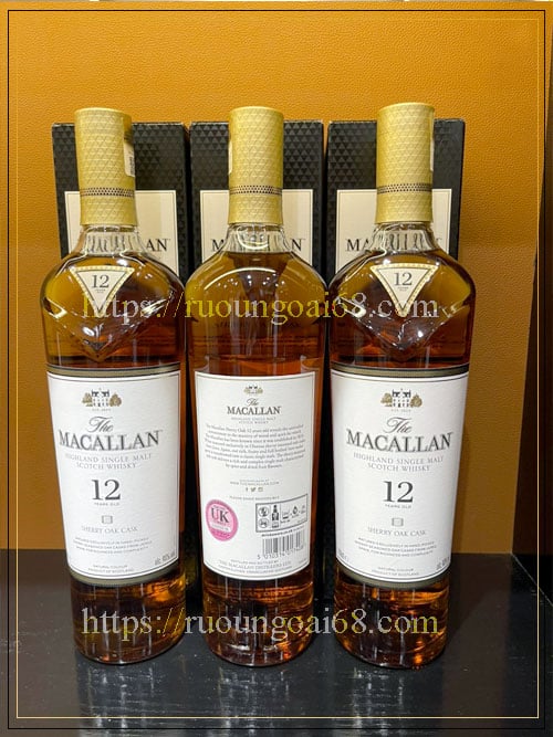 Macallan 12 Sherry UK