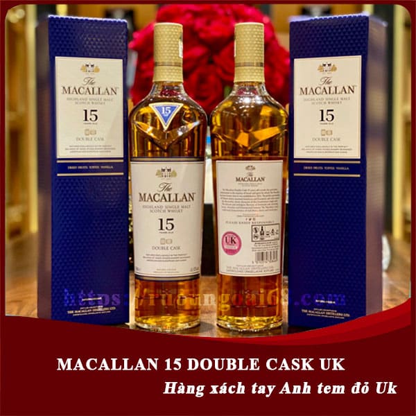 Macallan 15 Double Cask Uk