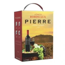 Optimized Rượu Vang Bich Bordeaux Pierre 3L