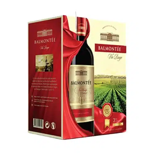 Rượu Vang Balmontee Vin Rouge 3L Rượu vang Balmontee Vin Rouge 3 Lít