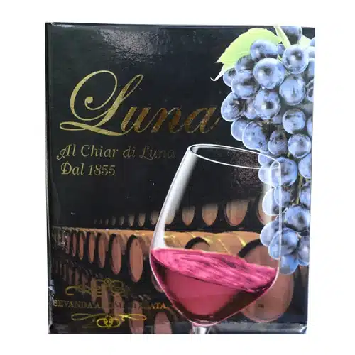 Vang Bịch Luna Rosso Dolce 3L Rượu Vang Bịch Luna Rosso Dolce 3L