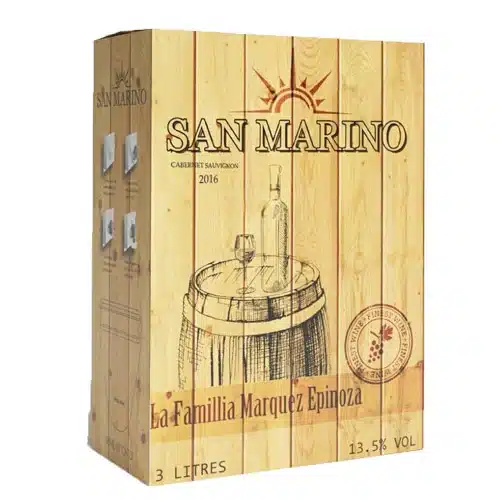 Rượu Vang Bịch Chile San Marino 3L Rượu Vang Bịch Chile San Marino 3L