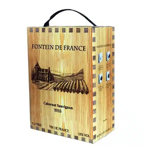 Vang Pháp Fontein de France Cabernet Sauvignon 3L Vang Pháp Fontein de France Cabernet Sauvignon 3L