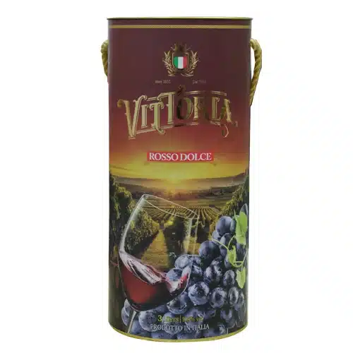 Vang Ý Ngọt Vittoria Rosso Dolce 3L Rượu Vang Ý Ngọt Vittoria Rosso Dolce 3L