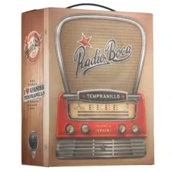 radio boca tempranillo bag in box 1