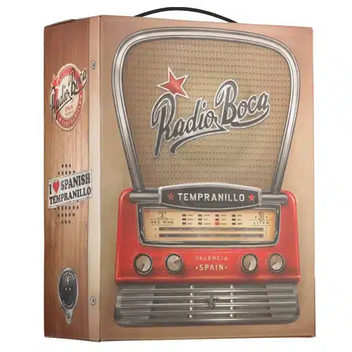 Vang Radio Boka Tempranillo bịch 3L radio boca tempranillo bag in box 1