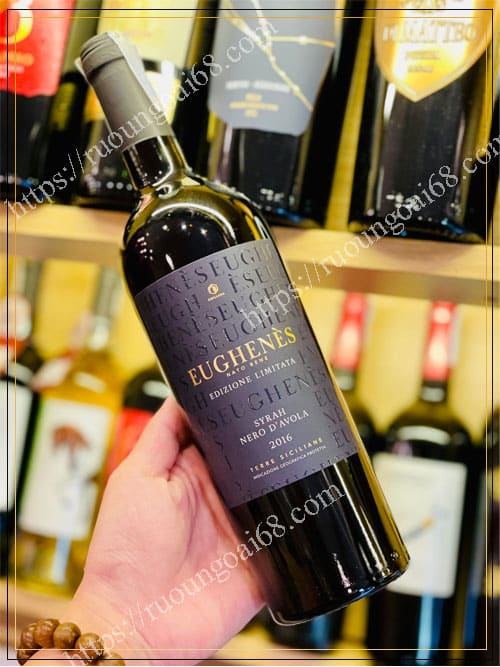 Rượu Vang Eughenes Syrah Rượu Vang Eughenes Syrah