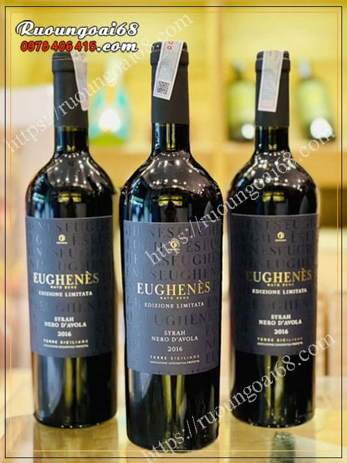 Rượu Vang Eughenes Syrah Rượu Vang Eughenes Syrah