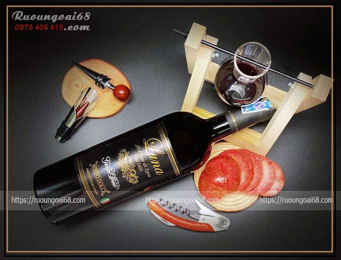 Rượu Vang Ngọt Luna Dolce Rosso
