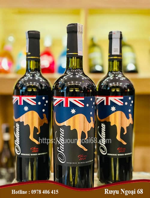 Rượu Vang Salana Shiraz Rượu Vang Salana Shiraz