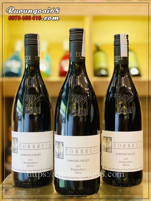 Rượu Vang Torbreck Barossa Valley Woodcutter’s Shiraz Rượu Vang Torbreck Barossa Valley Woodcutter’s Shiraz
