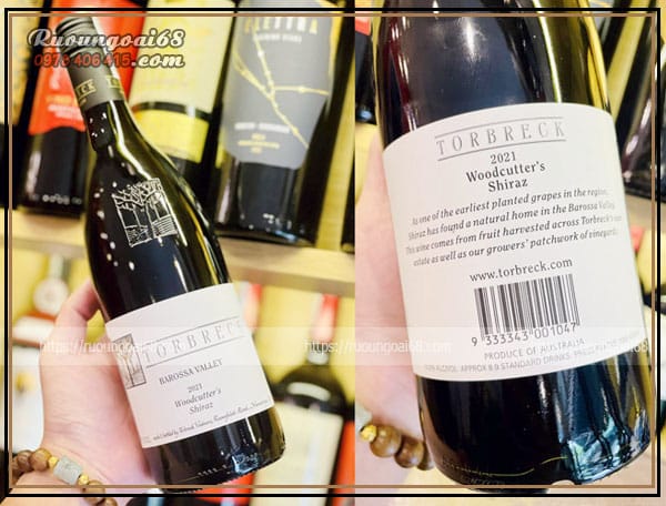 Rượu Vang Torbreck Barossa Valley Woodcutter’s Shiraz Rượu Vang Torbreck Barossa Valley Woodcutter’s Shiraz