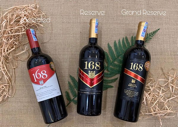 Top 12 chai rượu vang Chile giá rẻ
