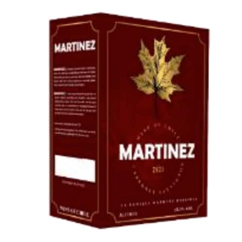 Vang Bịch Chile Martinz Cabernet Sauvignon 3L Martinz Cabernet Sauvignon 3L
