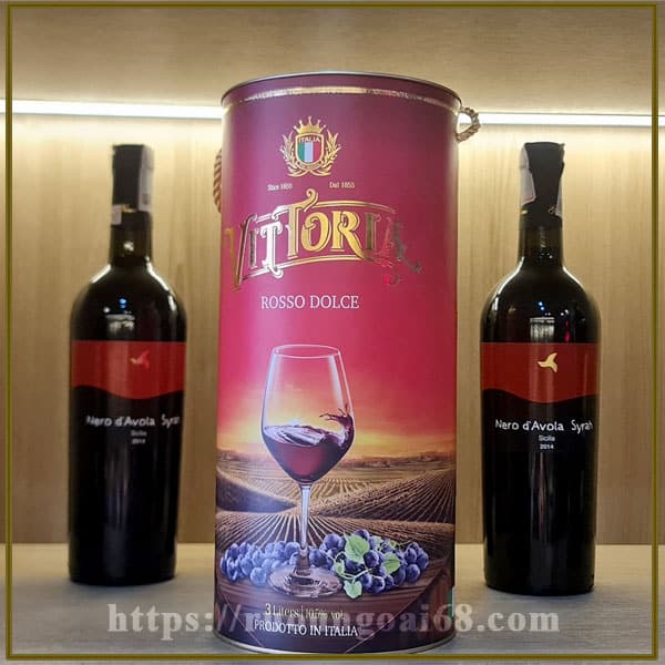 Vang Ý Ngọt Vittoria Rosso Dolce 3L Vang Ý Ngọt Vittoria Rosso Dolce 3L