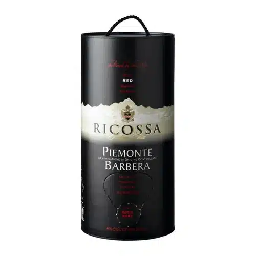 Vang bịch ống Ricossa Bag 3L vang y ricossa bag 3l 1