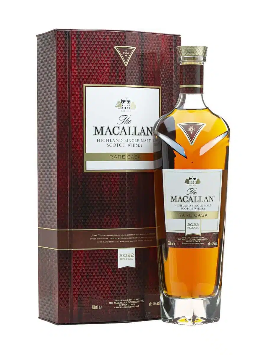 Rượu Macallan Rare Cask 2022 Rượu Macallan Rare Cask 2022