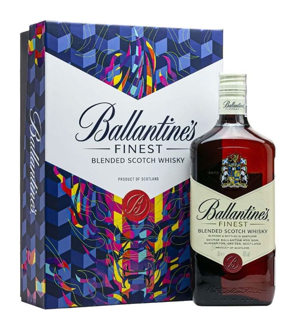 Ballantines Finest Hộp Quà 2024 Ballantines Finest Hộp Quà 2024