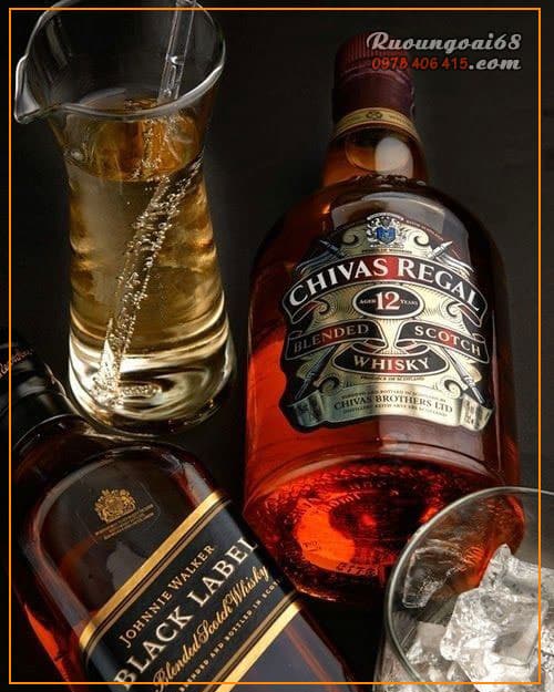 Rượu Chivas 12 Năm 1 Lít Hương Vị Tuyệt Vời Chivas 12 1 lít