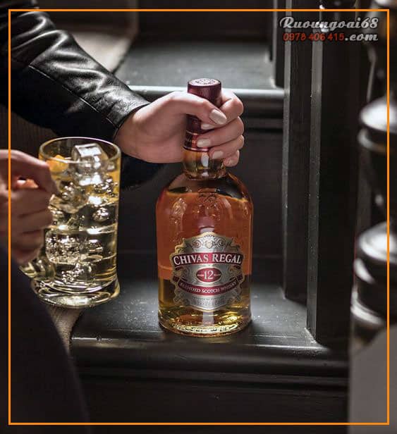 Chivas 12 1 lít