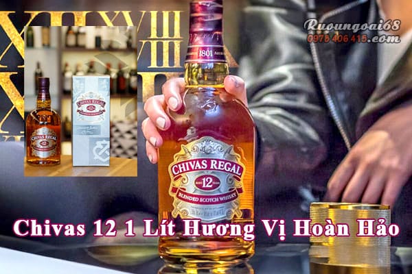 Chivas 12 1 Lít