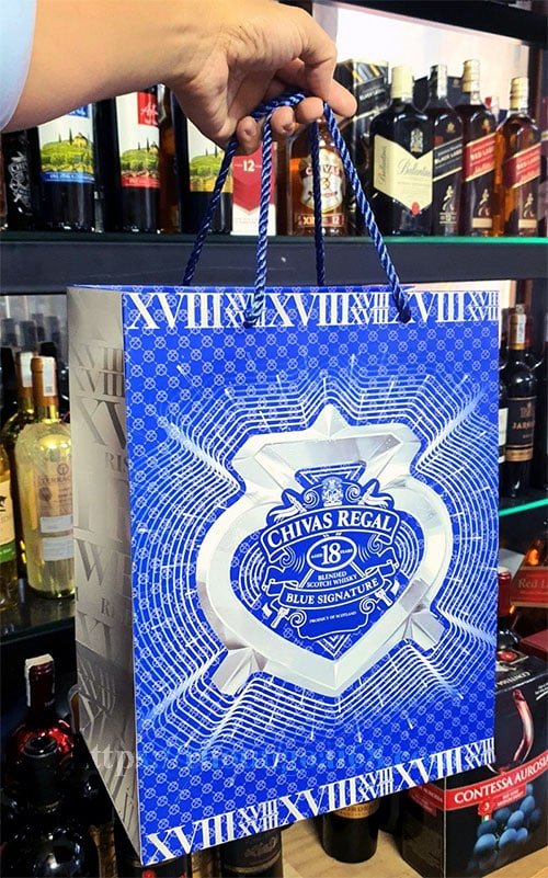 Chivas 18 Blue Hộp Quà Tết 2024