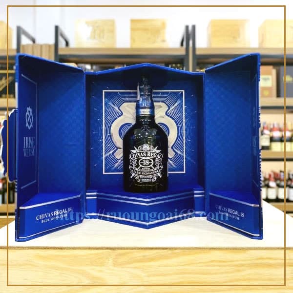 Chivas 18 Blue Hộp Quà Tết 2024