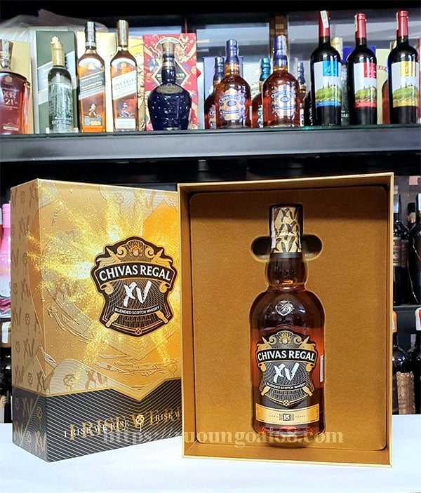 Chivas XV 15 Năm Hộp Quà Tết 2024 Chivas XV 15 Năm Hộp Quà Tết 2024