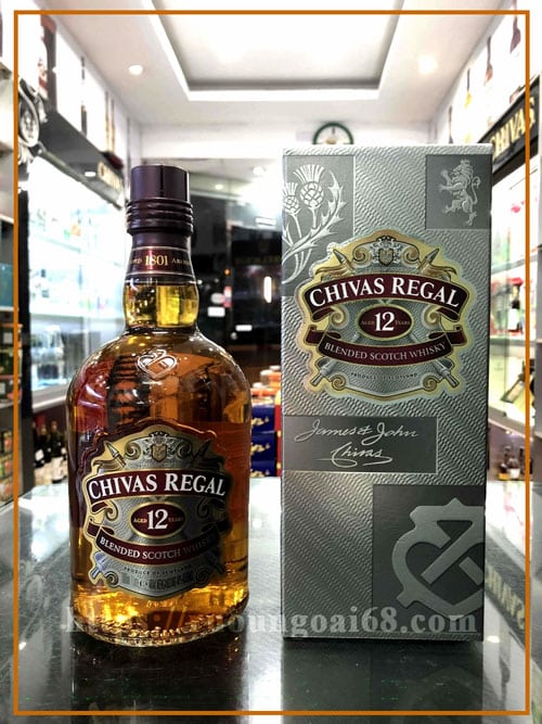 Rượu Chivas 12 Năm 1 Lít Hương Vị Tuyệt Vời Rượu Chivas 12 Năm 1 Lít
