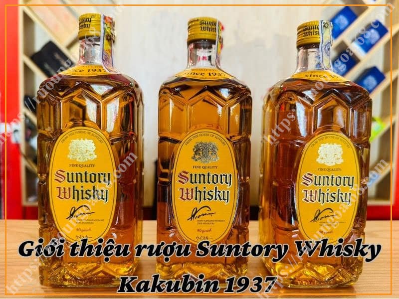 Rượu Kakubin Suntory Whisky