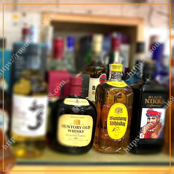Rượu Kakubin Suntory Whisky