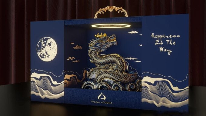 Rượu Linh Vật Rồng 2024 Long Vân Hội Lộc