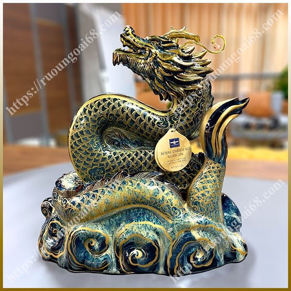 Rượu Linh Vật Rồng 2024 Long Vân Hội Lộc