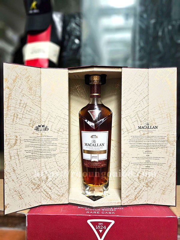 Rượu Macallan Rare Cask 2022 Rượu Macallan Rare Cask 2022