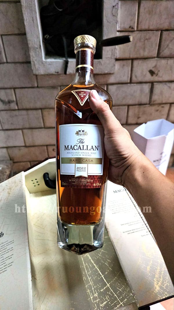 Rượu Macallan Rare Cask 2022 Rượu Macallan Rare Cask 2022