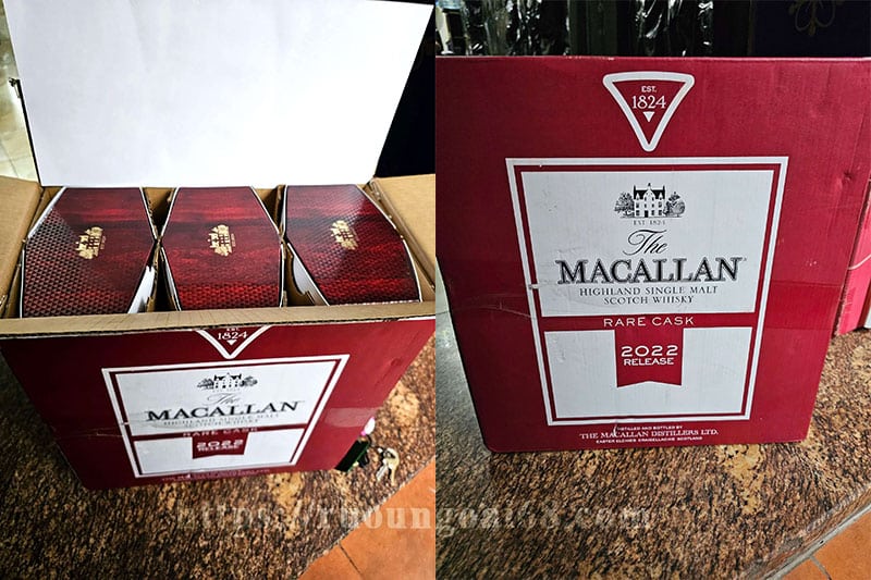 Rượu Macallan Rare Cask 2022 Rượu Macallan Rare Cask 2022