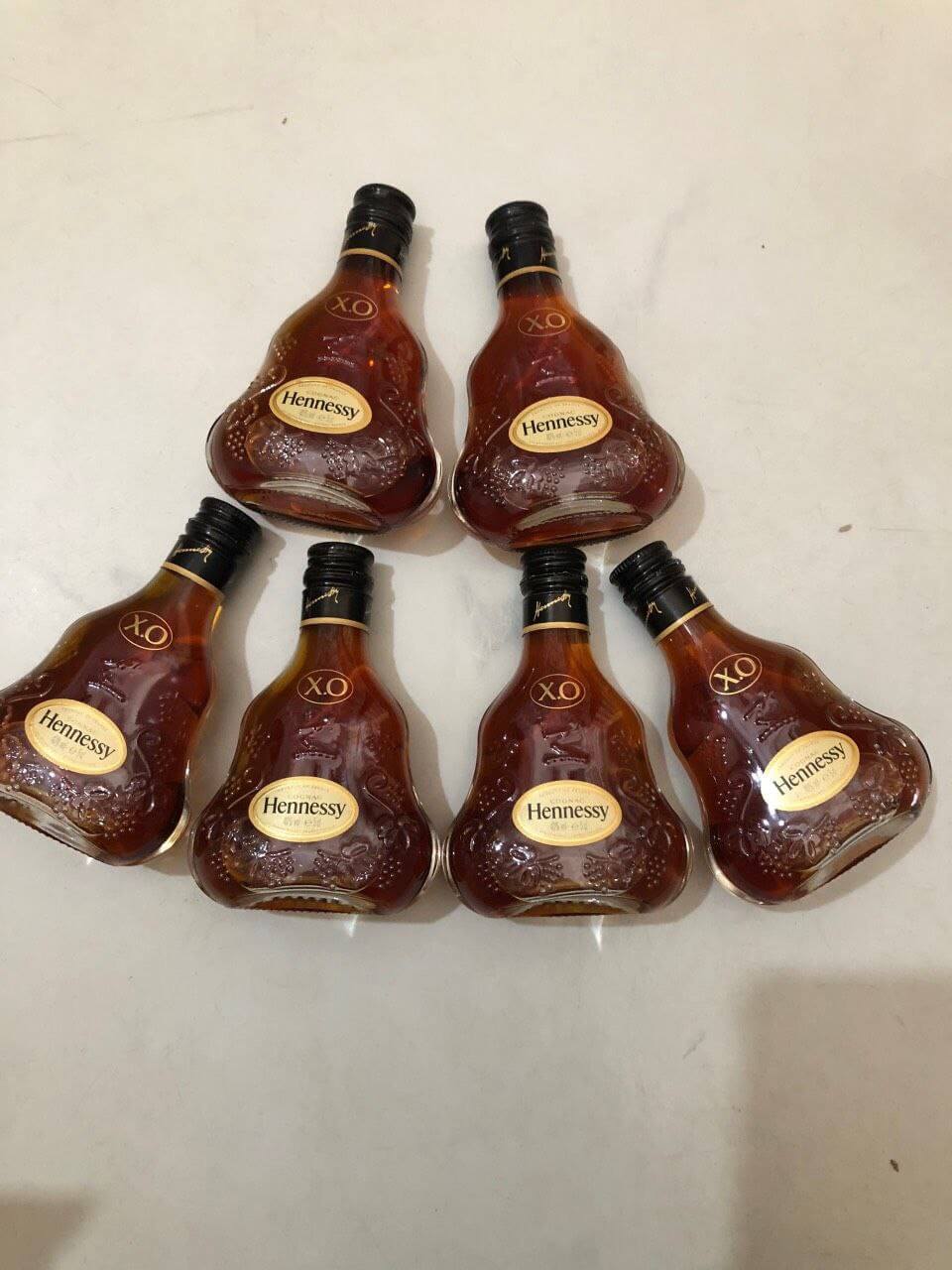 Rượu Mini Hennessy XO 50ml Rượu Mini Hennessy XO 50ml