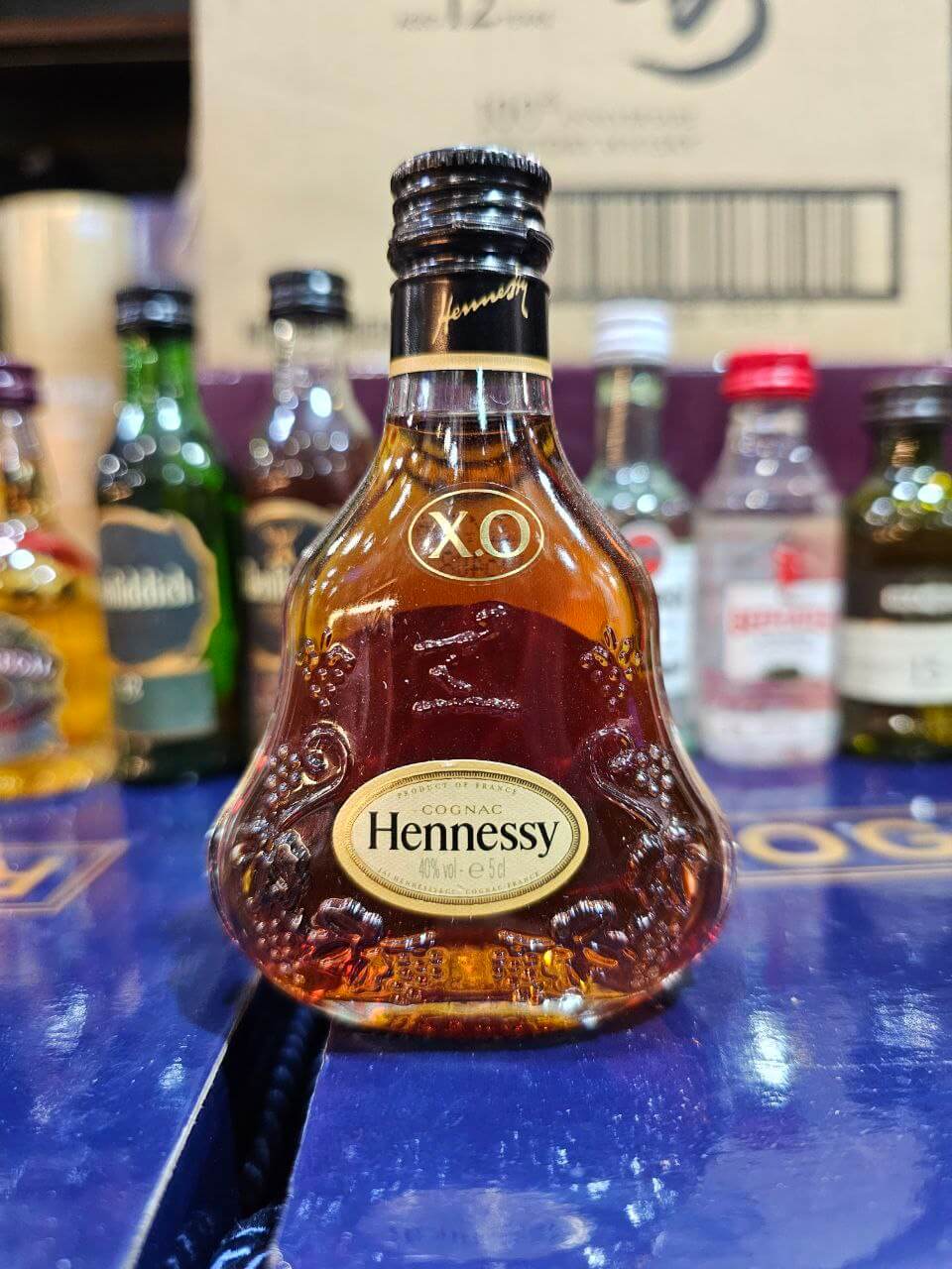 Rượu Mini Hennessy XO 50ml Rượu Mini Hennessy XO 50ml