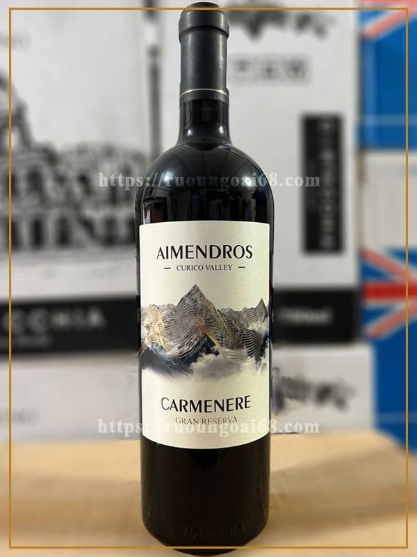 Rượu Vang Aimendros Gran Reserva