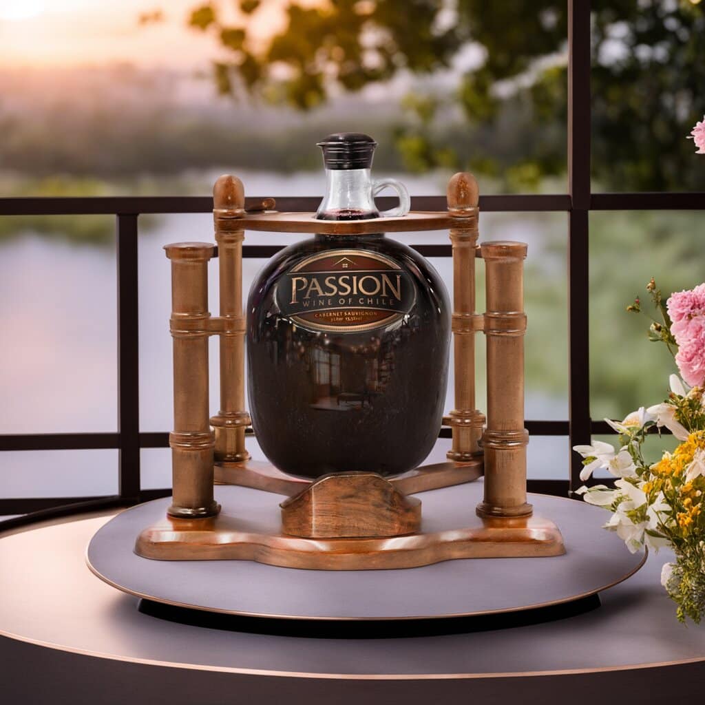 Rượu Vang Đỏ Passion Kệ Chai Thủy Tinh 3 Lít Rượu Vang Đỏ Passion Kệ Chai Thủy Tinh 3 Lít