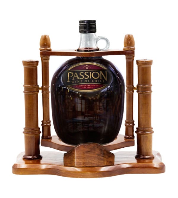 Rượu Vang Đỏ Passion Kệ Chai Thủy Tinh 3 Lít Rượu Vang Đỏ Passion Kệ Chai Thủy Tinh 3 Lít