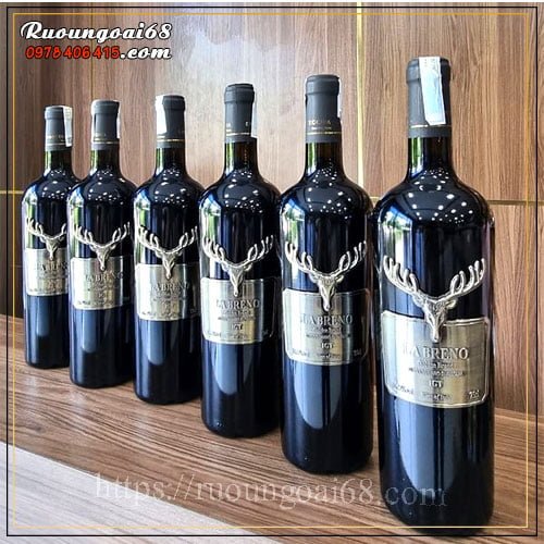 Rượu Vang La Breno Negroamaro 16,5 Độ Rượu Vang La Breno Negroamaro 16,5 Độ