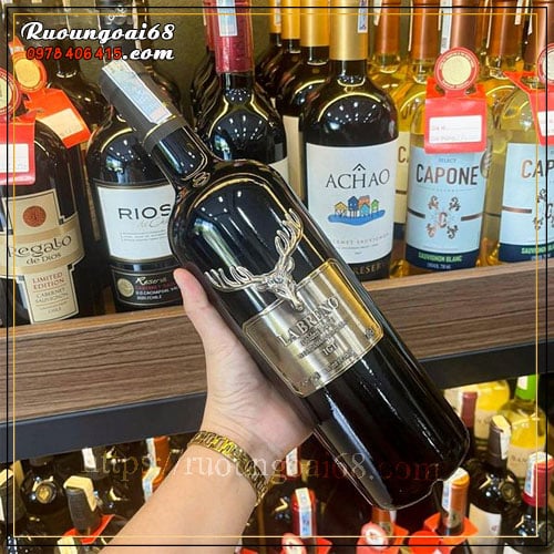 Rượu Vang La Breno Negroamaro 16,5 Độ Rượu Vang La Breno Negroamaro 16,5 Độ