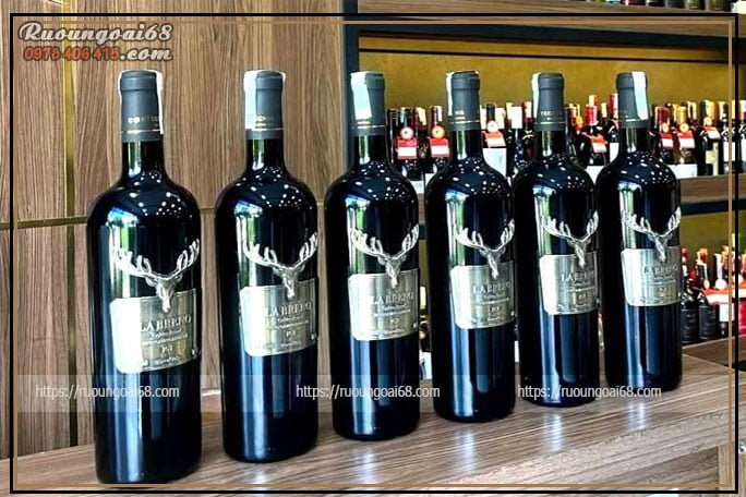 Rượu Vang La Breno Negroamaro 16,5 Độ Rượu Vang La Breno Negroamaro 16,5 Độ