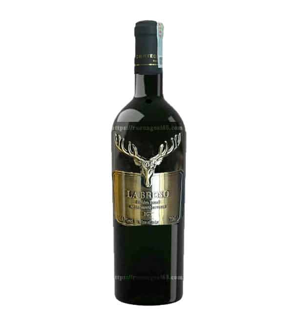Rượu Vang La Breno Negroamaro 16,5 Độ Rượu Vang La Breno Negroamaro 16,5 Độ