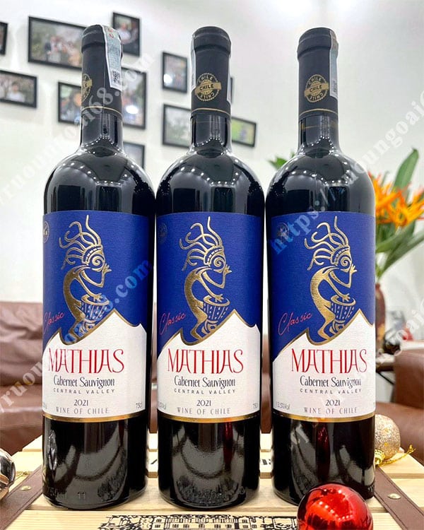 Rượu Vang Mathias Cabernet Sauvignon Rượu Vang Mathias Cabernet Sauvignon